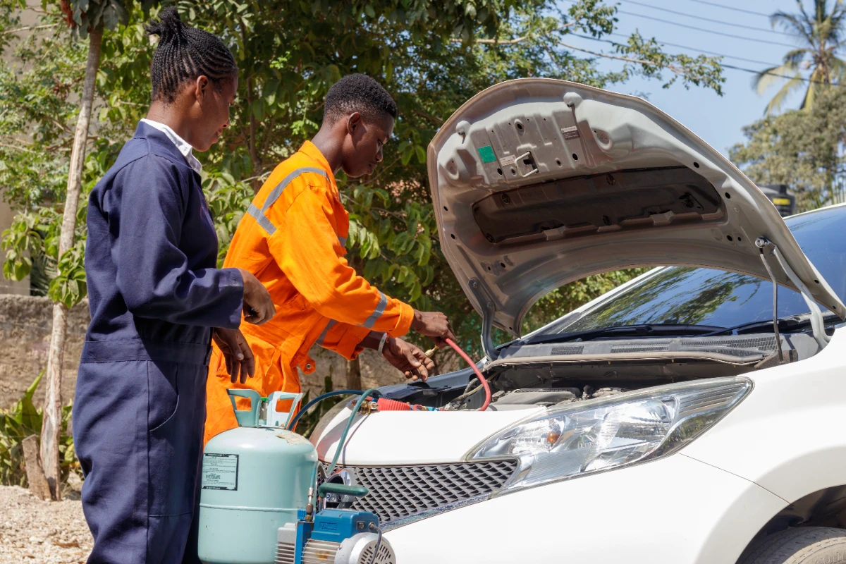 Youth livelihoods: Peris' story